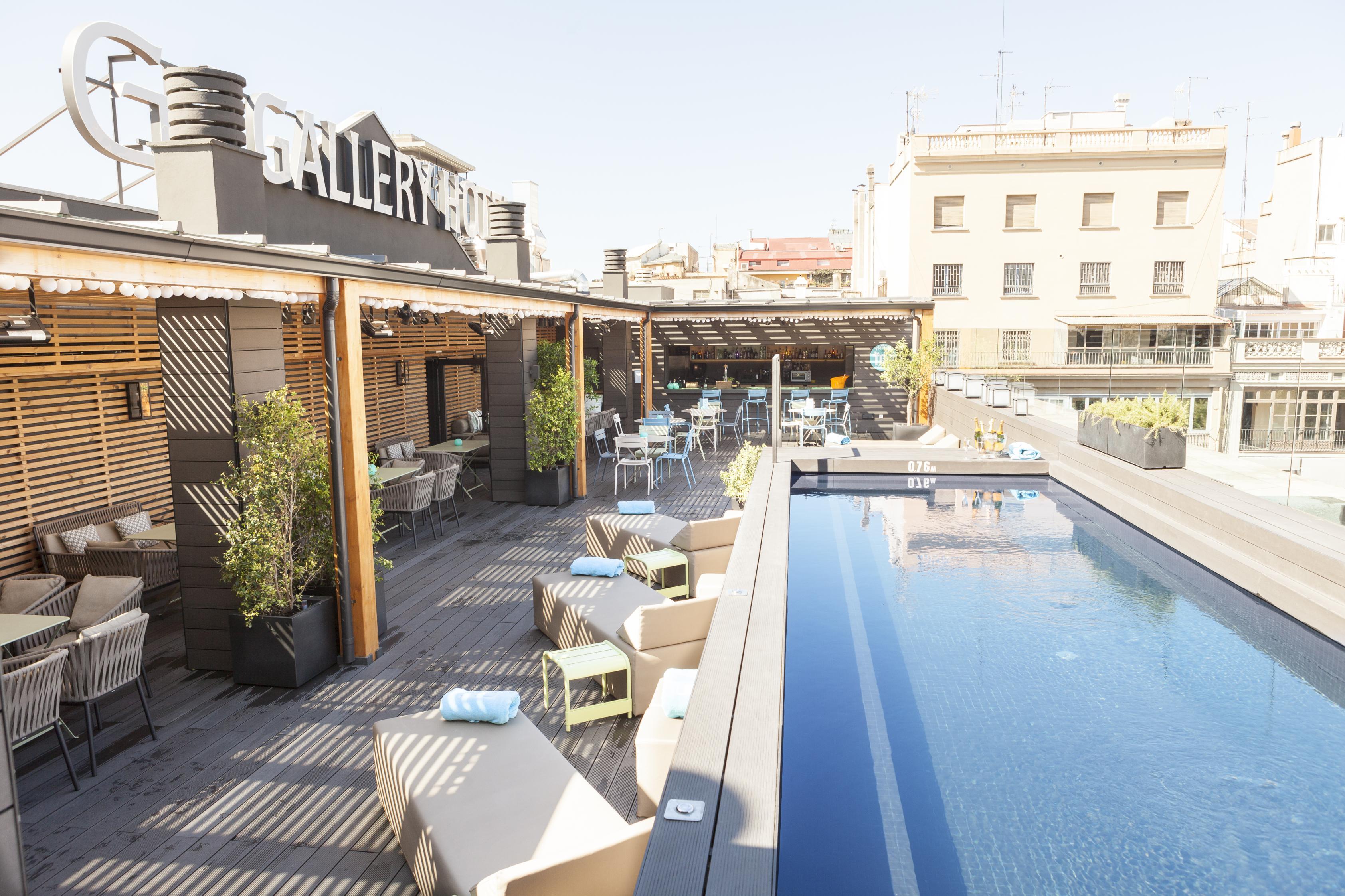 Gallery Hotel 4 Sup Barcelona Exterior photo