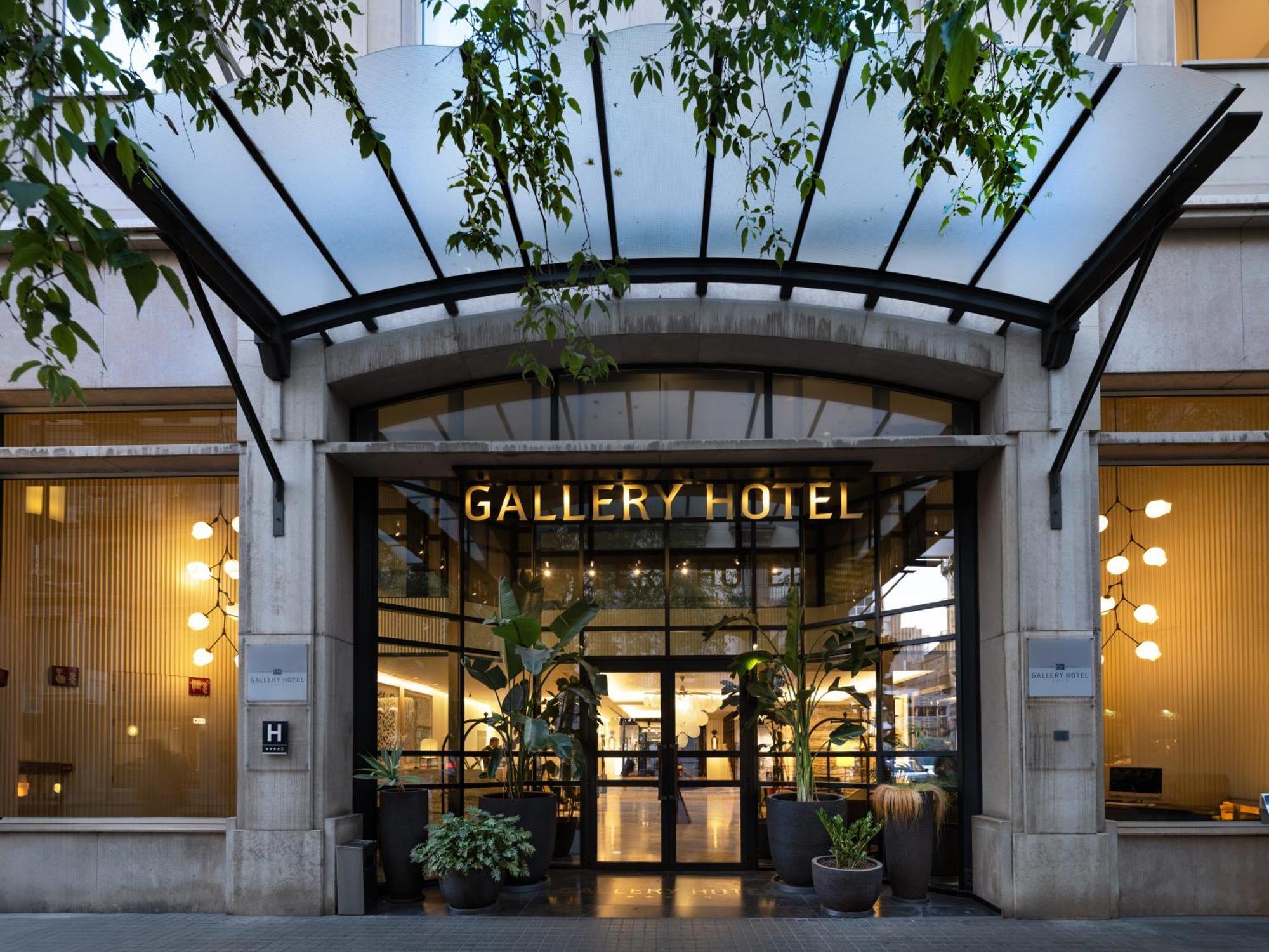 Gallery Hotel 4 Sup Barcelona Exterior photo