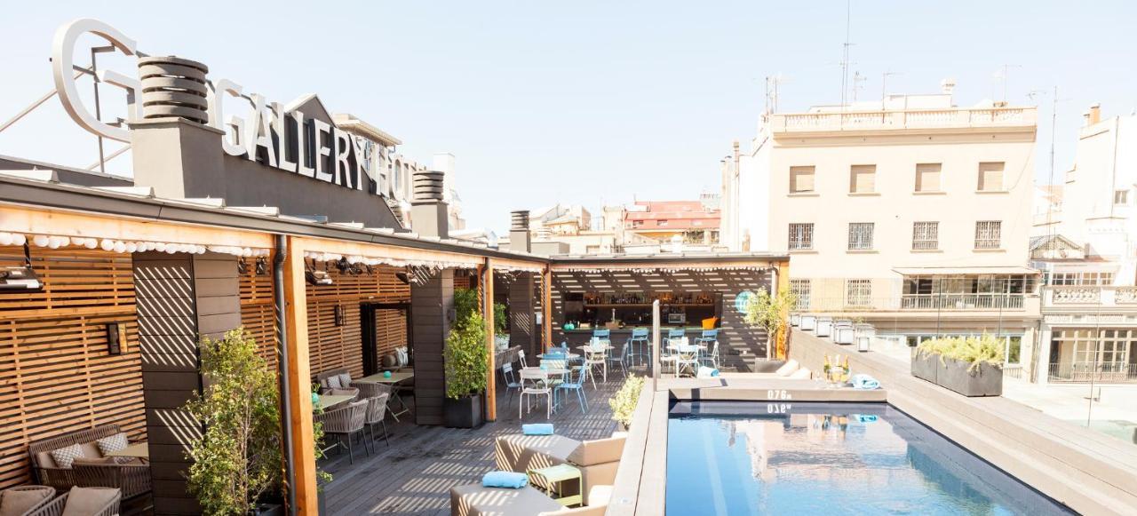 Gallery Hotel 4 Sup Barcelona Exterior photo
